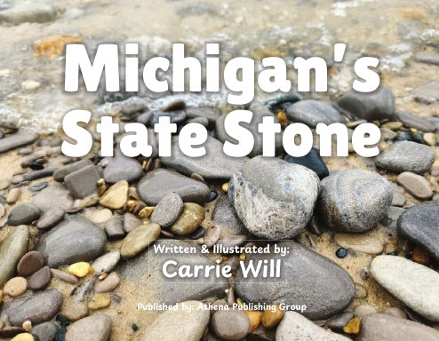 Michigan's State Stone: The Petoskey Stone