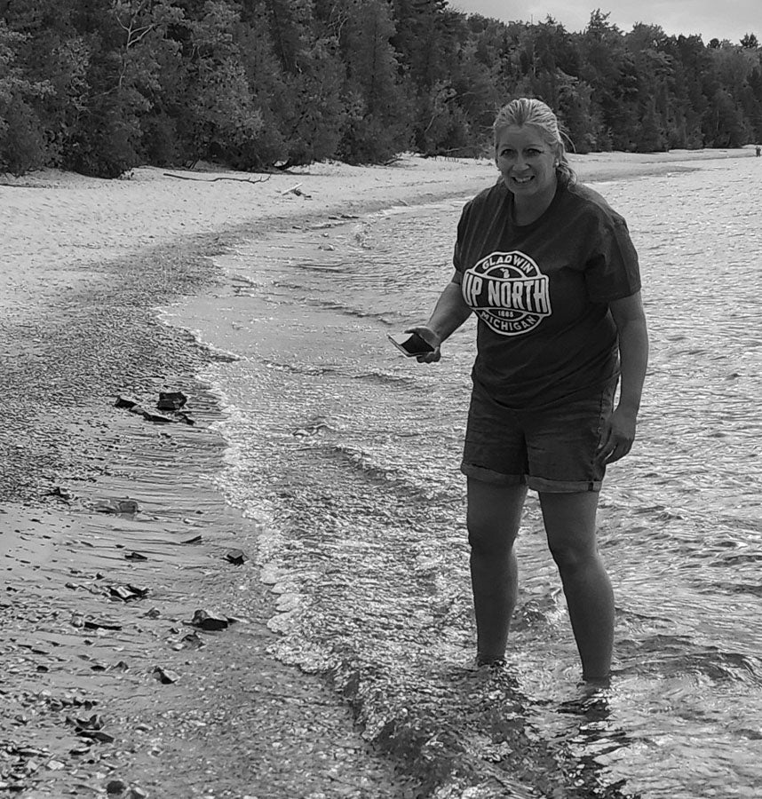 Michigan's State Stone: The Petoskey Stone