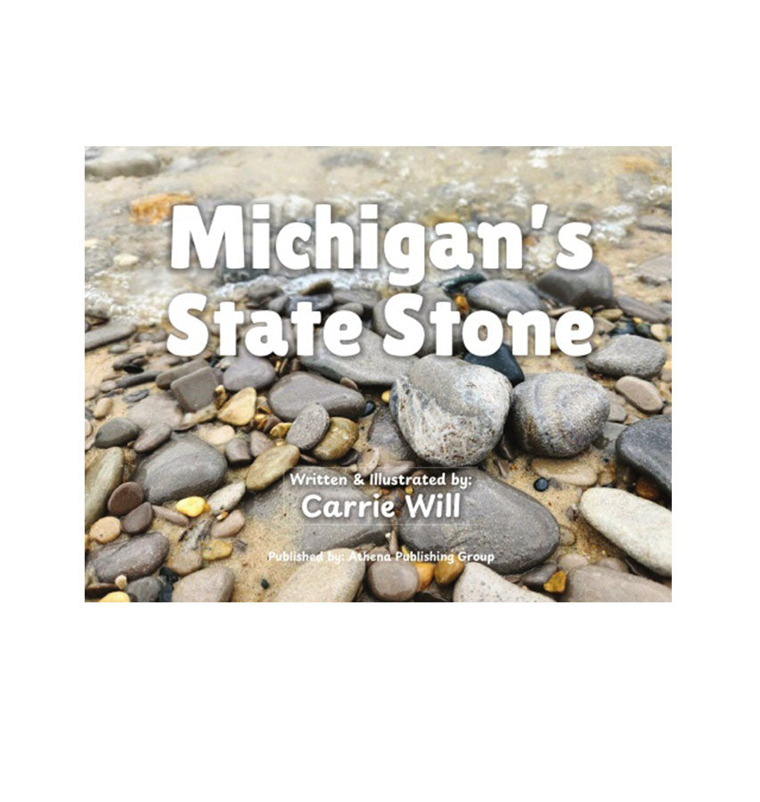 Michigan's State Stone: The Petoskey Stone