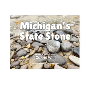 Michigan's State Stone by Carrie Will