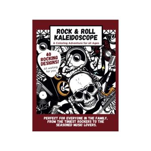 Rock & Roll Kaleidoscope: A Coloring Adventure for All Ages